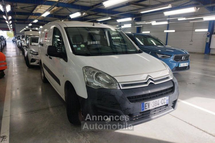 Citroen Berlingo Citroën Van XL 950kg BlueHDi 100 S&S Club BVM5 - <small></small> 10.480 € <small>TTC</small> - #1