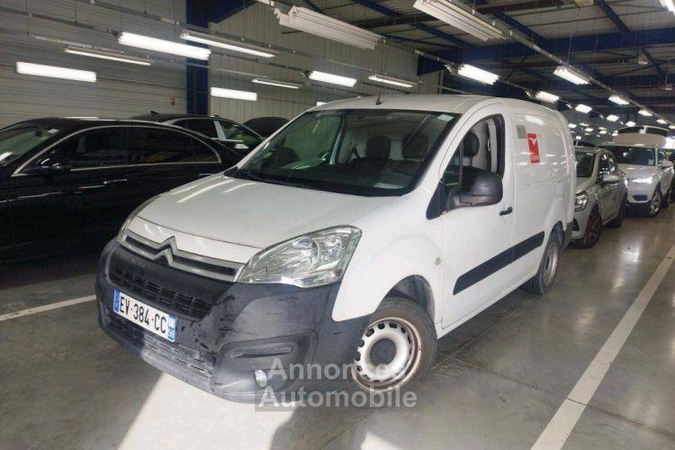 Citroen Berlingo Citroën Van XL 950kg BlueHDi 100 S&S Club BVM5 - <small></small> 10.480 € <small>TTC</small> - #2