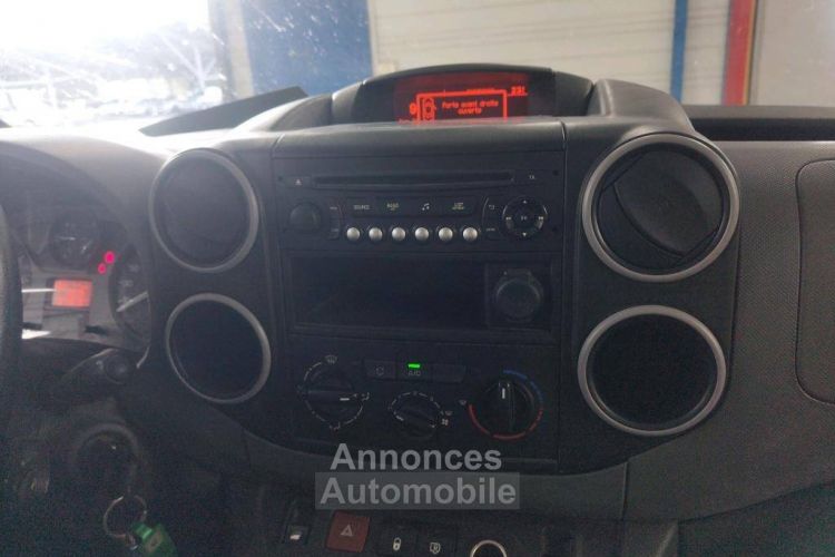 Citroen Berlingo Citroën Van XL 950kg BlueHDi 100 S&S Club BVM5 - <small></small> 10.480 € <small>TTC</small> - #8