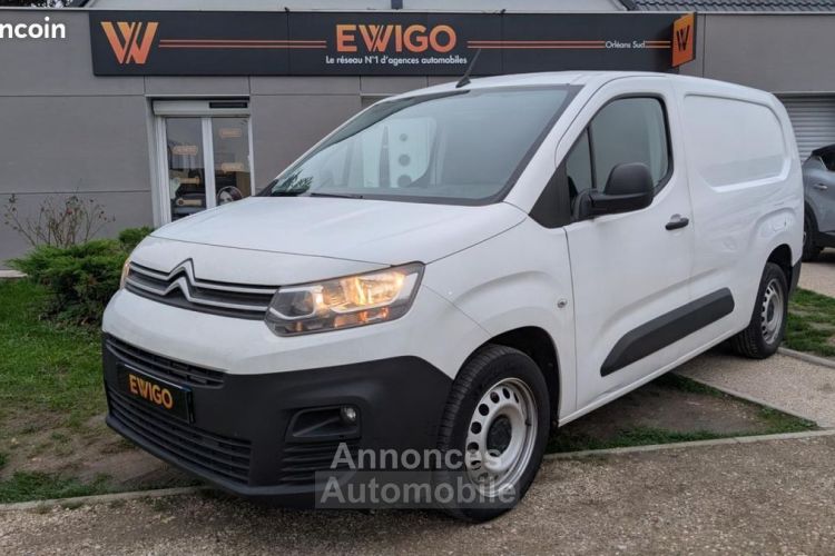 Citroen Berlingo Citroën VU (10 032,19 HT) GENERATION-II FOURGON 1.6 BLUEHDI 100 21L2 XL CLUB TVA RECU... - <small></small> 12.990 € <small>TTC</small> - #1