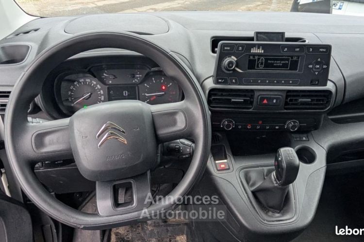 Citroen Berlingo Citroën VU (10 032,19 HT) GENERATION-II FOURGON 1.6 BLUEHDI 100 21L2 XL CLUB TVA RECU... - <small></small> 12.990 € <small>TTC</small> - #4