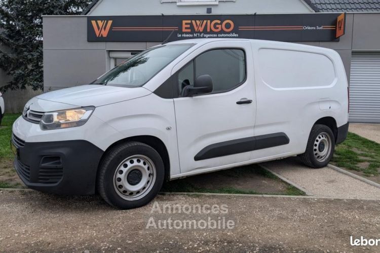 Citroen Berlingo Citroën VU (10 032,19 HT) GENERATION-II FOURGON 1.6 BLUEHDI 100 21L2 XL CLUB TVA RECU... - <small></small> 12.990 € <small>TTC</small> - #9