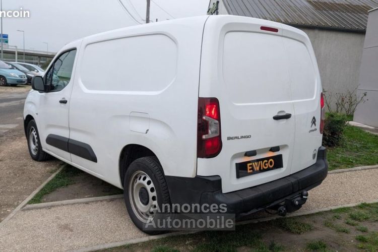 Citroen Berlingo Citroën VU (10 032,19 HT) GENERATION-II FOURGON 1.6 BLUEHDI 100 21L2 XL CLUB TVA RECU... - <small></small> 12.990 € <small>TTC</small> - #11