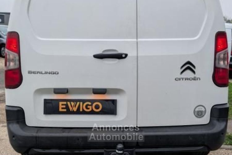 Citroen Berlingo Citroën VU (10 032,19 HT) GENERATION-II FOURGON 1.6 BLUEHDI 100 21L2 XL CLUB TVA RECU... - <small></small> 12.990 € <small>TTC</small> - #12