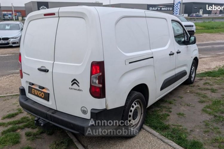 Citroen Berlingo Citroën VU (10 032,19 HT) GENERATION-II FOURGON 1.6 BLUEHDI 100 21L2 XL CLUB TVA RECU... - <small></small> 12.990 € <small>TTC</small> - #13