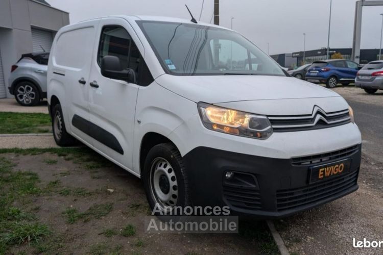 Citroen Berlingo Citroën VU (10 032,19 HT) GENERATION-II FOURGON 1.6 BLUEHDI 100 21L2 XL CLUB TVA RECU... - <small></small> 12.990 € <small>TTC</small> - #15