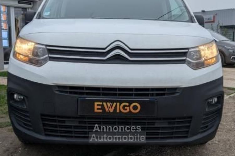 Citroen Berlingo Citroën VU (10 032,19 HT) GENERATION-II FOURGON 1.6 BLUEHDI 100 21L2 XL CLUB TVA RECU... - <small></small> 12.990 € <small>TTC</small> - #16