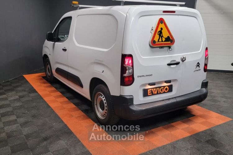 Citroen Berlingo Citroën VU 1.6 BLUEHDI 100ch CLUB 11 990 TTC - <small></small> 9.992 € <small>TTC</small> - #6