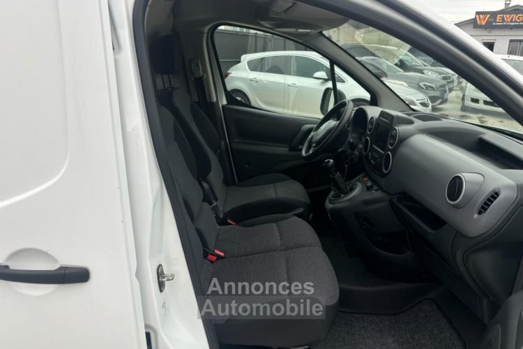 Citroen Berlingo Citroën VU 1.6 HDI 100 ch PACK - <small></small> 10.989 € <small>TTC</small> - #12