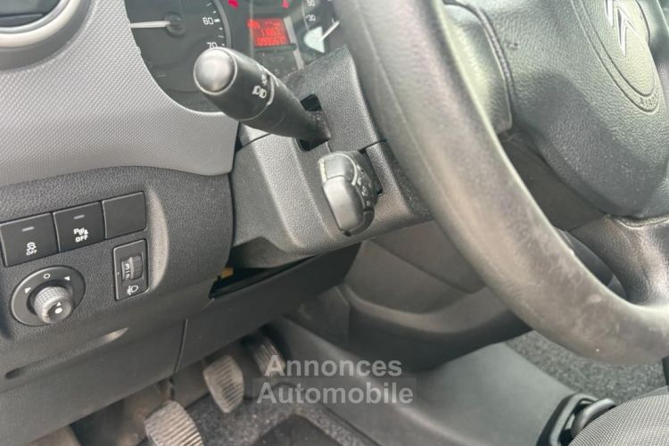 Citroen Berlingo Citroën VU 1.6 HDI 100 ch PACK - <small></small> 10.989 € <small>TTC</small> - #17