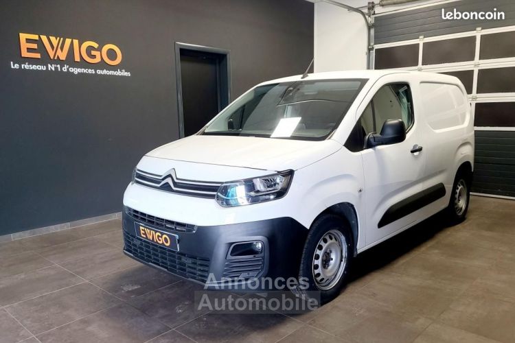 Citroen Berlingo Citroën VU FOURGON 1.2 PURETECH 130ch DRIVER EAT8 13200 TTC - <small></small> 11.000 € <small>TTC</small> - #1