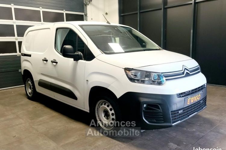 Citroen Berlingo Citroën VU FOURGON 1.2 PURETECH 130ch DRIVER EAT8 13200 TTC - <small></small> 11.000 € <small>TTC</small> - #3