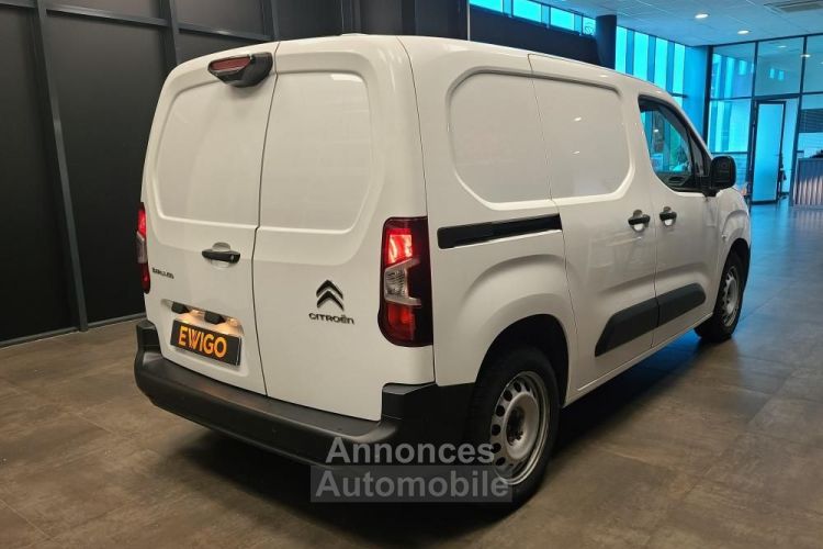 Citroen Berlingo Citroën VU FOURGON 1.2 PURETECH 130ch DRIVER EAT8 13200 TTC - <small></small> 11.000 € <small>TTC</small> - #4