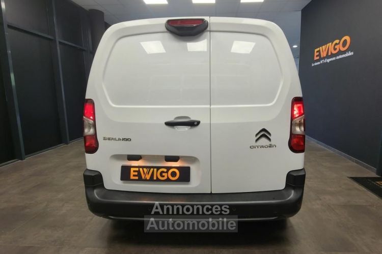 Citroen Berlingo Citroën VU FOURGON 1.2 PURETECH 130ch DRIVER EAT8 13200 TTC - <small></small> 11.000 € <small>TTC</small> - #5