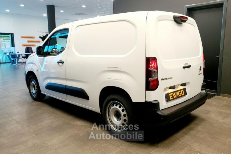 Citroen Berlingo Citroën VU FOURGON 1.2 PURETECH 130ch DRIVER EAT8 13200 TTC - <small></small> 11.000 € <small>TTC</small> - #6