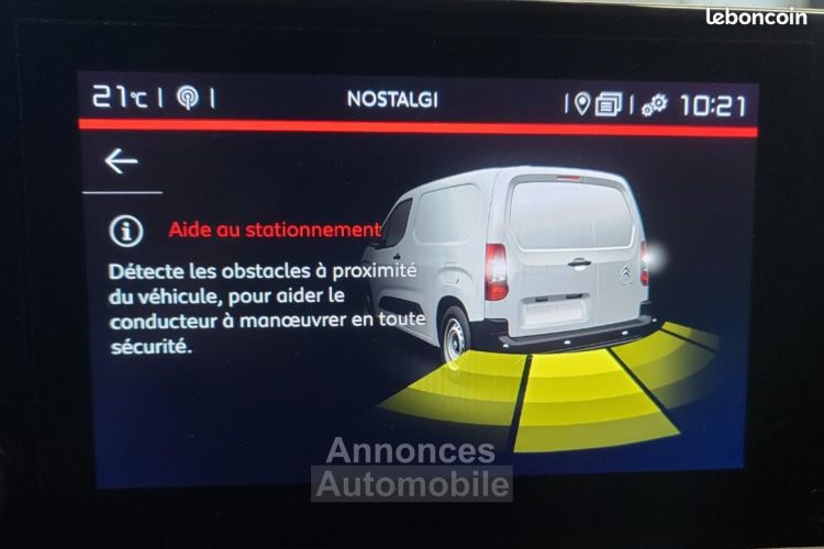 Citroen Berlingo Citroën VU FOURGON 1.2 PURETECH 130ch DRIVER EAT8 13200 TTC - <small></small> 11.000 € <small>TTC</small> - #17