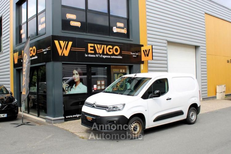 Citroen Berlingo Citroën VU FOURGON 1.5 BLUEHDI 100 Ch 650KG M L1 DRIVER S&S TVA RECUPERABLE - <small></small> 11.990 € <small>TTC</small> - #1