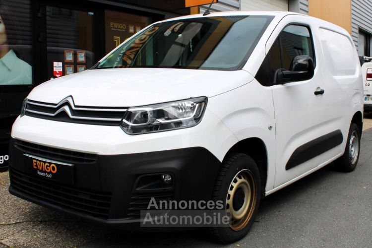 Citroen Berlingo Citroën VU FOURGON 1.5 BLUEHDI 100 Ch 650KG M L1 DRIVER S&S TVA RECUPERABLE - <small></small> 11.990 € <small>TTC</small> - #2