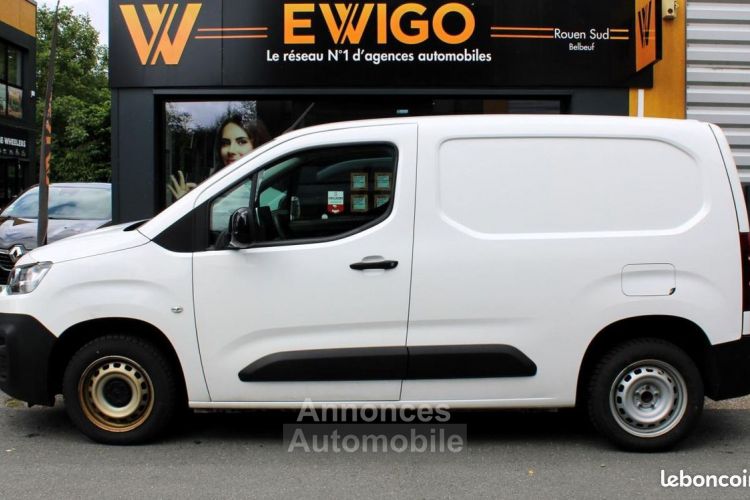 Citroen Berlingo Citroën VU FOURGON 1.5 BLUEHDI 100 Ch 650KG M L1 DRIVER S&S TVA RECUPERABLE - <small></small> 11.990 € <small>TTC</small> - #3