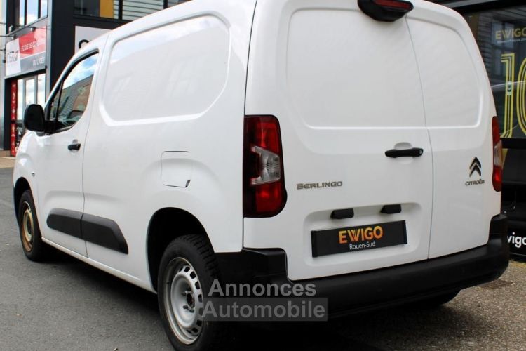 Citroen Berlingo Citroën VU FOURGON 1.5 BLUEHDI 100 Ch 650KG M L1 DRIVER S&S TVA RECUPERABLE - <small></small> 11.990 € <small>TTC</small> - #4