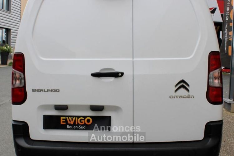 Citroen Berlingo Citroën VU FOURGON 1.5 BLUEHDI 100 Ch 650KG M L1 DRIVER S&S TVA RECUPERABLE - <small></small> 11.990 € <small>TTC</small> - #5