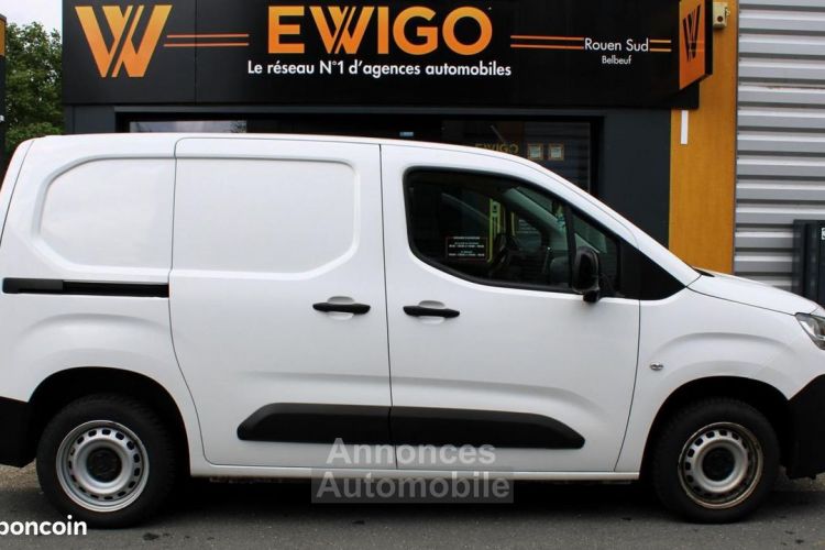 Citroen Berlingo Citroën VU FOURGON 1.5 BLUEHDI 100 Ch 650KG M L1 DRIVER S&S TVA RECUPERABLE - <small></small> 11.990 € <small>TTC</small> - #7