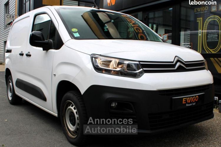 Citroen Berlingo Citroën VU FOURGON 1.5 BLUEHDI 100 Ch 650KG M L1 DRIVER S&S TVA RECUPERABLE - <small></small> 11.990 € <small>TTC</small> - #8