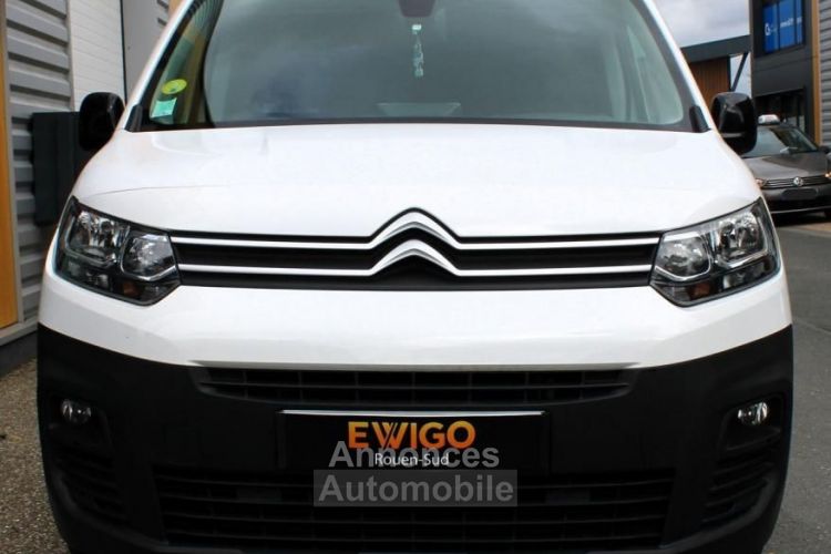 Citroen Berlingo Citroën VU FOURGON 1.5 BLUEHDI 100 Ch 650KG M L1 DRIVER S&S TVA RECUPERABLE - <small></small> 11.990 € <small>TTC</small> - #9