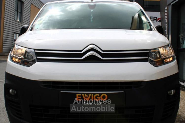 Citroen Berlingo Citroën VU FOURGON 1.5 BLUEHDI 100 Ch 650KG M L1 DRIVER S&S TVA RECUPERABLE - <small></small> 11.990 € <small>TTC</small> - #10