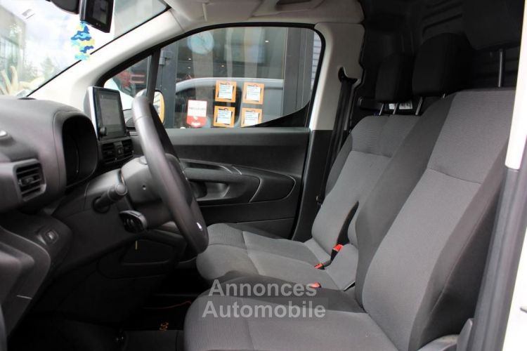 Citroen Berlingo Citroën VU FOURGON 1.5 BLUEHDI 100 Ch 650KG M L1 DRIVER S&S TVA RECUPERABLE - <small></small> 11.990 € <small>TTC</small> - #12