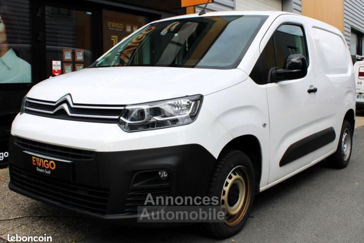 Citroen Berlingo Citroën VU FOURGON 1.5 BLUEHDI 100 Ch 650KG M L1 DRIVER S&S TVA RECUPERABLE - <small></small> 11.790 € <small>TTC</small> - #2