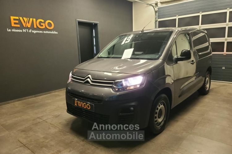 Citroen Berlingo VU FOURGON 1.6 BLUEHDI 100cv 3 PLACES M L1 CLUB START-STOP - <small></small> 11.290 € <small>TTC</small> - #1