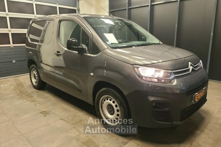 Citroen Berlingo VU FOURGON 1.6 BLUEHDI 100cv 3 PLACES M L1 CLUB START-STOP - <small></small> 11.290 € <small>TTC</small> - #13