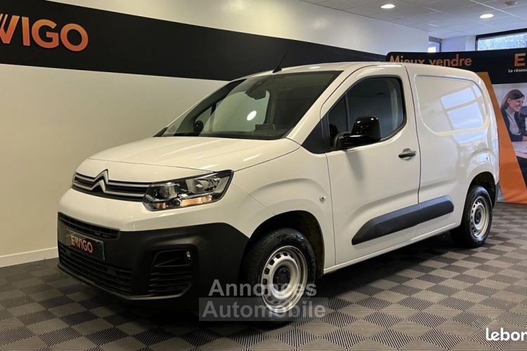 Citroen Berlingo Citroën VU GENERATION-III FOURGON 1.5 BLUEHDI 102ch 650KG M L1 DRIVER S-S + 3 PLACES C... - <small></small> 21.990 € <small>TTC</small> - #1