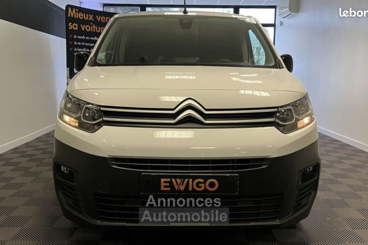 Citroen Berlingo Citroën VU GENERATION-III FOURGON 1.5 BLUEHDI 102ch 650KG M L1 DRIVER S-S + 3 PLACES C... - <small></small> 21.990 € <small>TTC</small> - #2