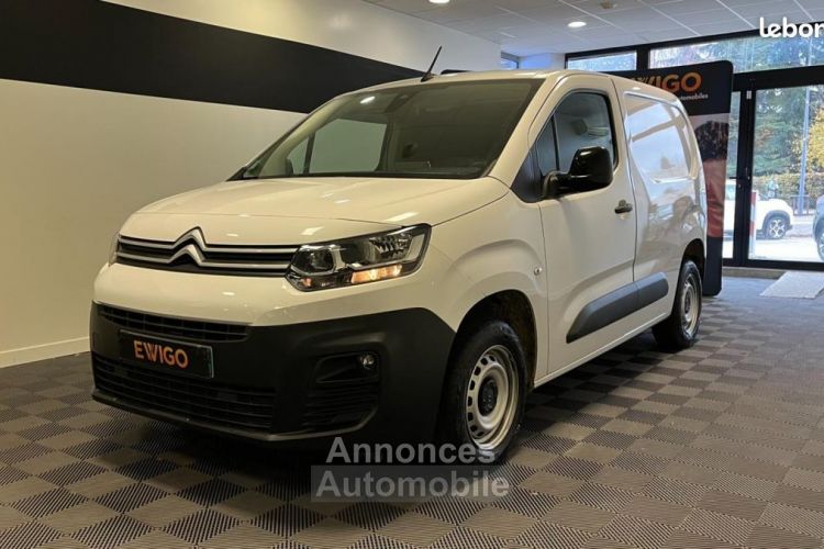 Citroen Berlingo Citroën VU GENERATION-III FOURGON 1.5 BLUEHDI 102ch 650KG M L1 DRIVER S-S + 3 PLACES C... - <small></small> 21.990 € <small>TTC</small> - #3