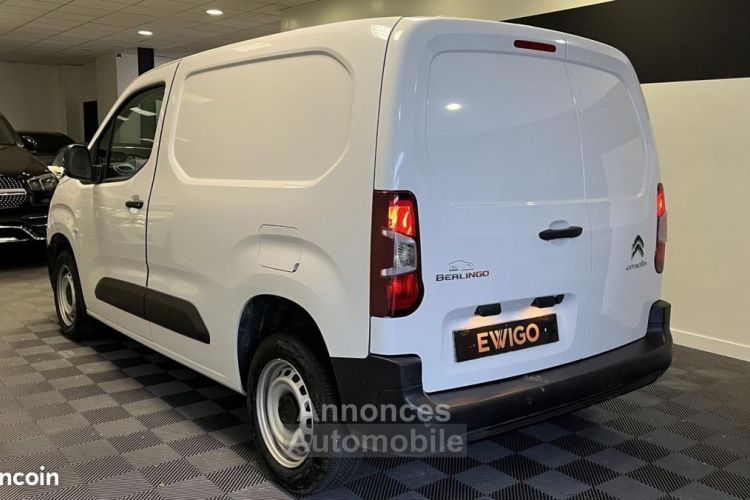 Citroen Berlingo Citroën VU GENERATION-III FOURGON 1.5 BLUEHDI 102ch 650KG M L1 DRIVER S-S + 3 PLACES C... - <small></small> 21.990 € <small>TTC</small> - #4