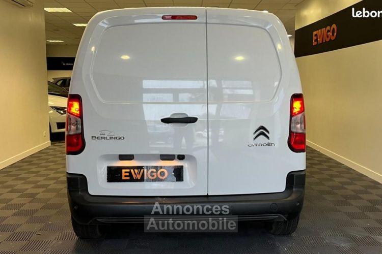 Citroen Berlingo Citroën VU GENERATION-III FOURGON 1.5 BLUEHDI 102ch 650KG M L1 DRIVER S-S + 3 PLACES C... - <small></small> 21.990 € <small>TTC</small> - #5