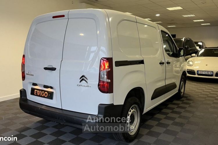 Citroen Berlingo Citroën VU GENERATION-III FOURGON 1.5 BLUEHDI 102ch 650KG M L1 DRIVER S-S + 3 PLACES C... - <small></small> 21.990 € <small>TTC</small> - #6