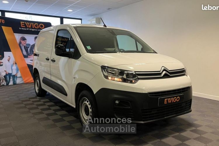 Citroen Berlingo Citroën VU GENERATION-III FOURGON 1.5 BLUEHDI 102ch 650KG M L1 DRIVER S-S + 3 PLACES C... - <small></small> 21.990 € <small>TTC</small> - #7