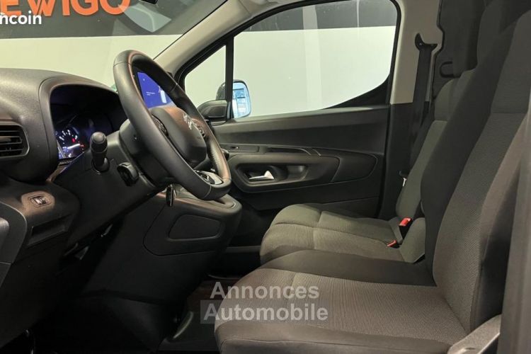 Citroen Berlingo Citroën VU GENERATION-III FOURGON 1.5 BLUEHDI 102ch 650KG M L1 DRIVER S-S + 3 PLACES C... - <small></small> 21.990 € <small>TTC</small> - #11