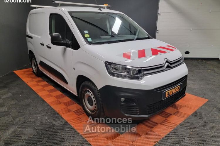 Citroen Berlingo Citroën VU M 1.6 BLUEHDI 100ch CLUB 14 490 TTC - <small></small> 12.075 € <small>TTC</small> - #3