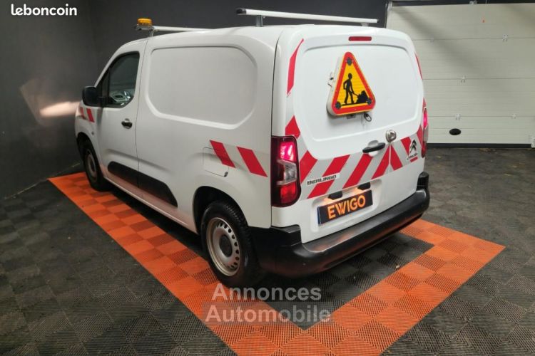 Citroen Berlingo Citroën VU M 1.6 BLUEHDI 100ch CLUB 14 490 TTC - <small></small> 12.075 € <small>TTC</small> - #4