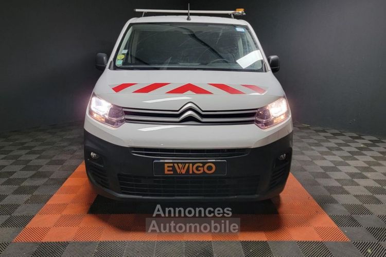 Citroen Berlingo Citroën VU M 1.6 BLUEHDI 100ch CLUB 15 990 TTC - <small></small> 13.325 € <small>TTC</small> - #2