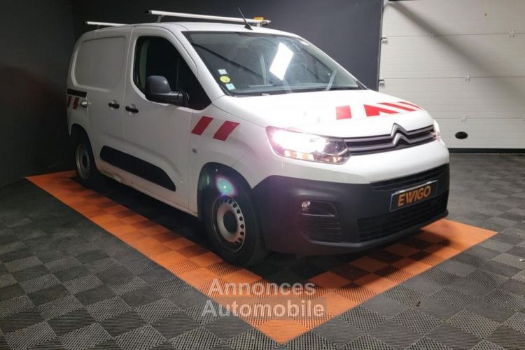 Citroen Berlingo Citroën VU M 1.6 BLUEHDI 100ch CLUB 15 990 TTC - <small></small> 13.325 € <small>TTC</small> - #3