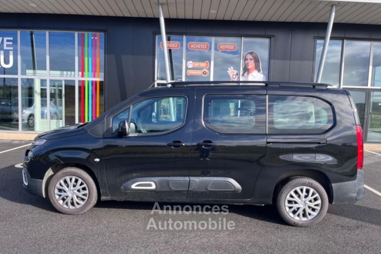 Citroen Berlingo Citroën XL 110 CH LIVE - <small></small> 15.790 € <small>TTC</small> - #2