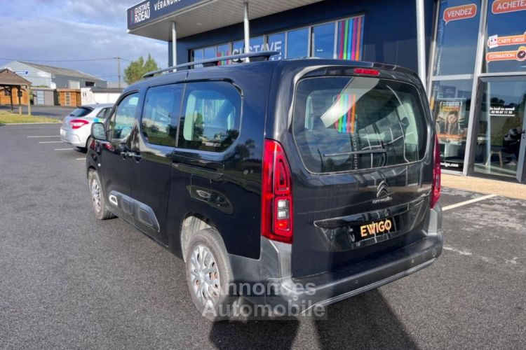 Citroen Berlingo Citroën XL 110 CH LIVE - <small></small> 15.790 € <small>TTC</small> - #3