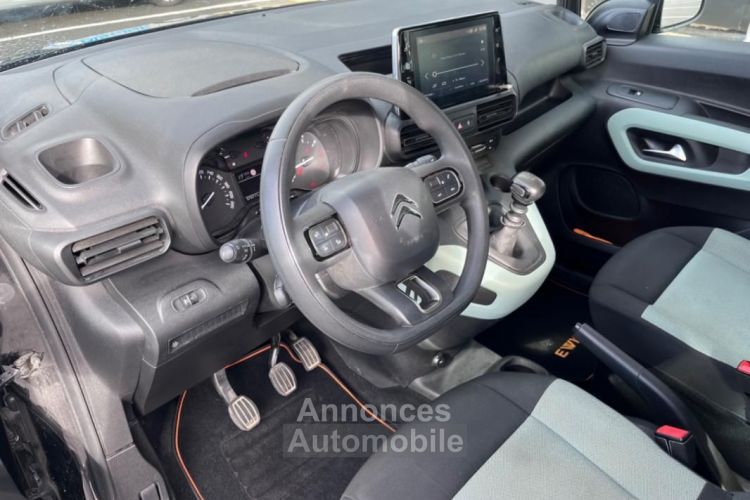 Citroen Berlingo Citroën XL 110 CH LIVE - <small></small> 15.790 € <small>TTC</small> - #9