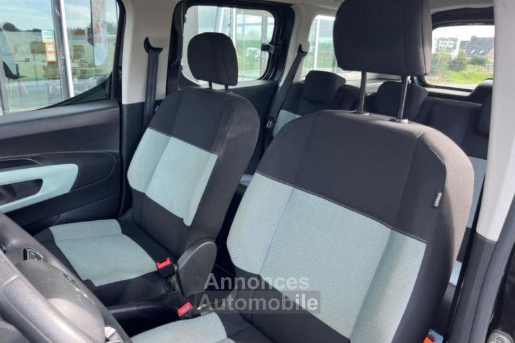 Citroen Berlingo Citroën XL 110 CH LIVE - <small></small> 15.790 € <small>TTC</small> - #10