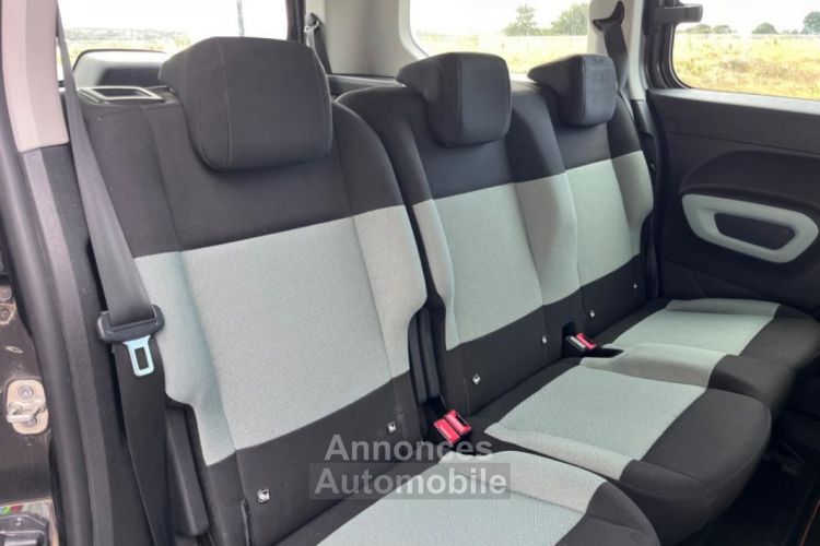 Citroen Berlingo Citroën XL 110 CH LIVE - <small></small> 15.790 € <small>TTC</small> - #14